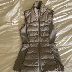 Lululemon down for it all vest